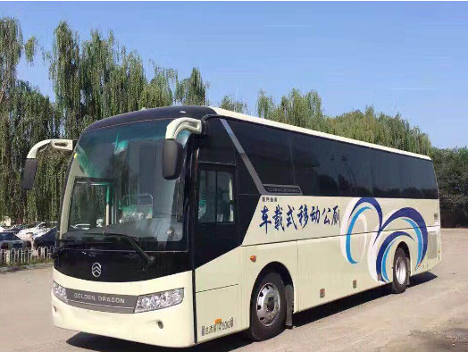 杨林街道车载型移动厕所